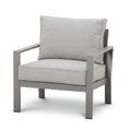 Get Maze Montreal Aluminium Lounge Set cool linen cushions online
