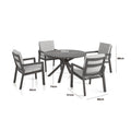 Get Maze New York Dining Set with free UK delivery