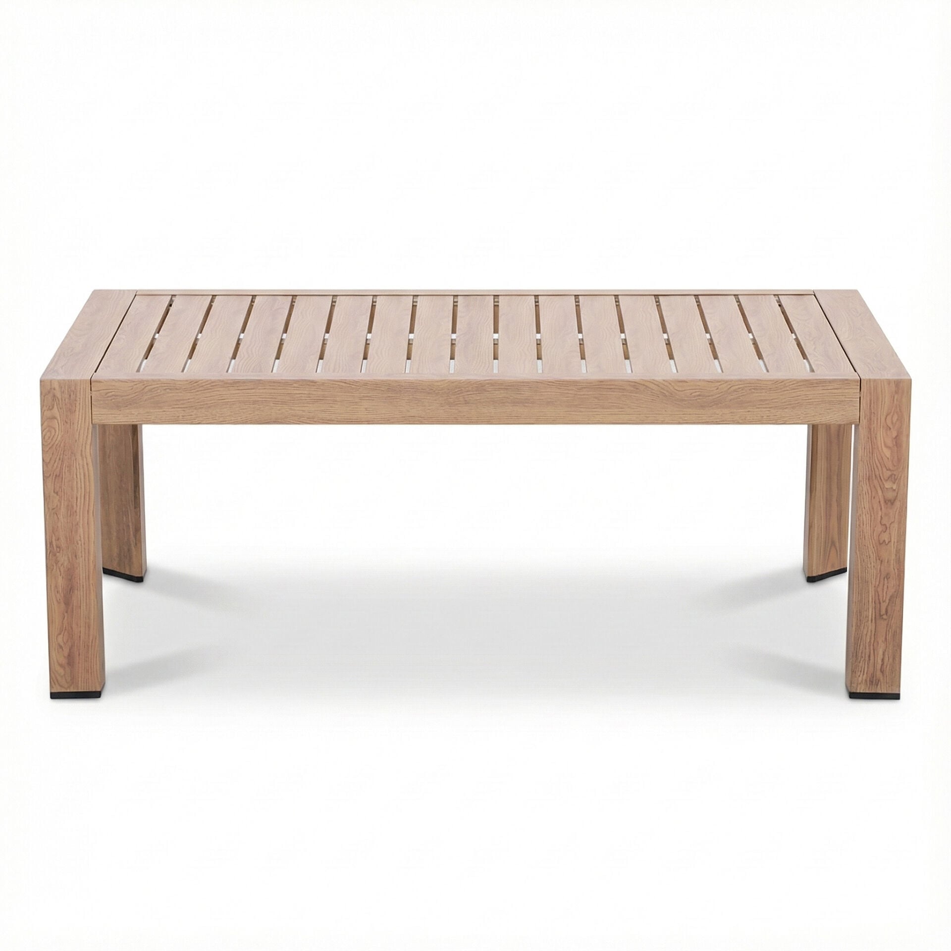 Get Maze New York Wood Effect Corner Sofa Set seats five people
