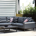 Get Maze Outdoor Fabric Ethos Corner Group with free UK delivery