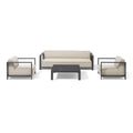 Get Maze Outdoor Fabric Ibiza Sofa Set with free UK delivery