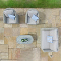 Get Maze Oxford 2 Seat Rattan Sofa Set with free UK delivery