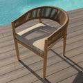 Get Maze Porto Rope Weave Dining Set with free UK delivery