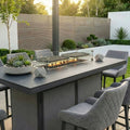 Get Maze Regal Fire Pit Bar Set with 7 year warranty included
