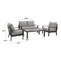 Get Maze Vancouver 2 Seat Sofa Set with free UK delivery