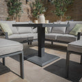 Get Maze Vancouver Corner Dining Set with free UK delivery