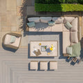 Get Maze Winchester Deluxe Rattan Set with stainless ice bucket

