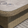 Get Maze Winchester Royal Rattan Sofa Set 5 year warranty

