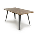 Get Nassau Curved Dining Table with free UK delivery