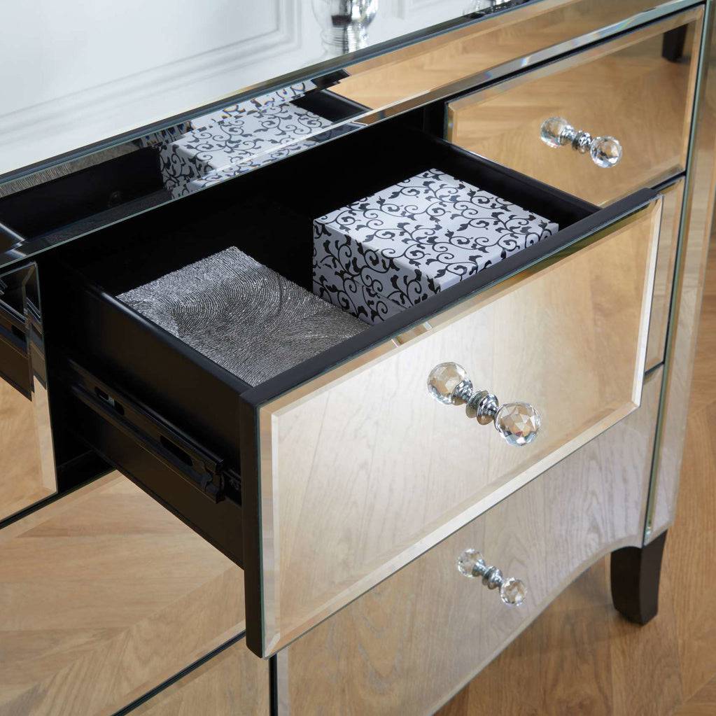 Get Palermo 3 Over 4 Chest delivered free mainland UK
