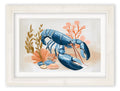 Get Pastel Shoreline Lobster and Crab prints individually or as a pair

