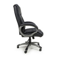 Get Regent Black Office Chair with free UK delivery