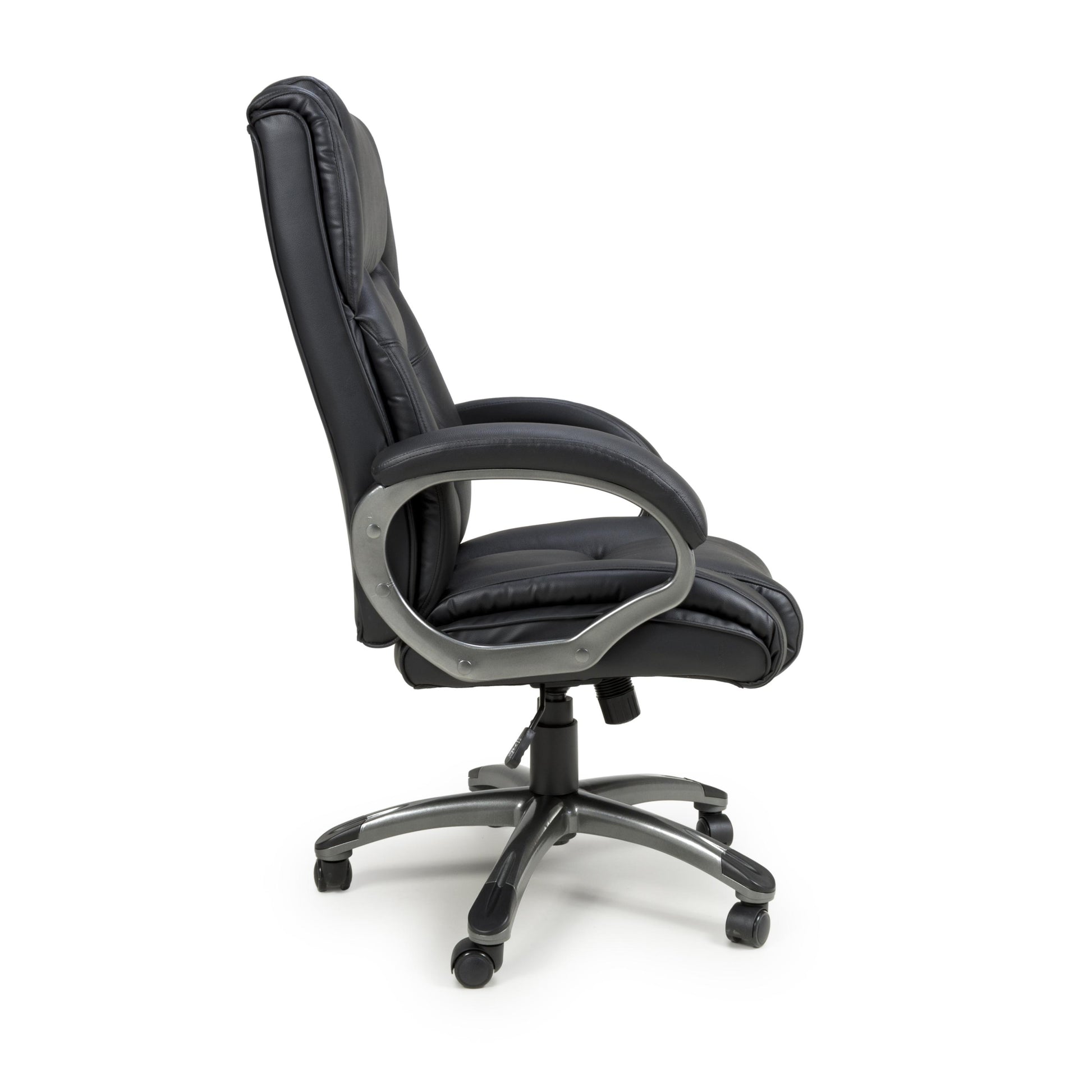 Get Regent Black Office Chair with free UK delivery