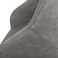 Get Serena Leather Effect Charcoal Bar Stool with free UK delivery