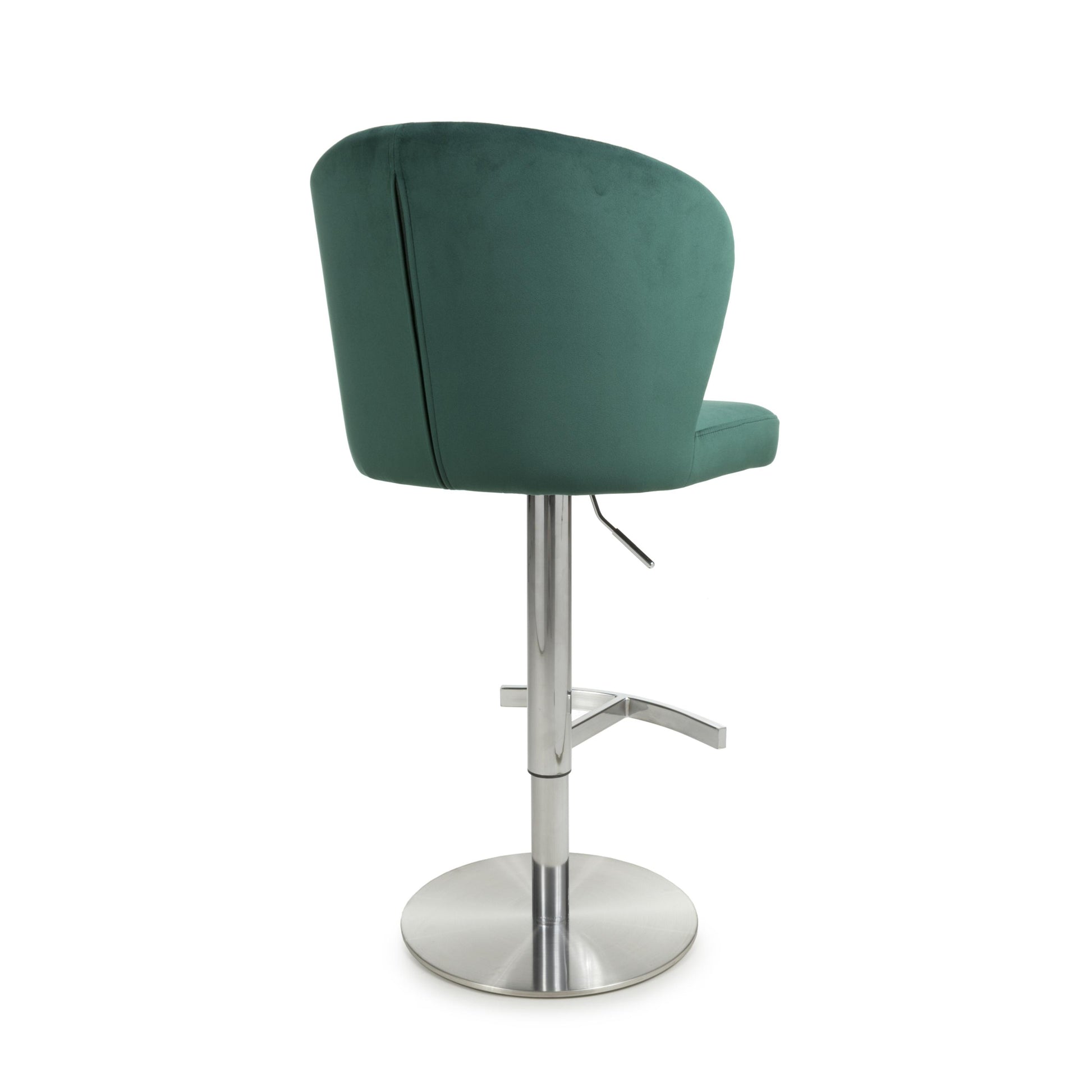 Get Sigma Velvet Bar Stool with free UK delivery