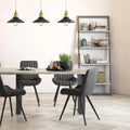 Get Slim Grey Wash Oak Ladder Bookcase - Limited Time Deals