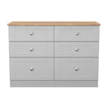 Get Sussex 6 Drawer Midi Chest fully assembled UK-made furniture
