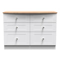 Get Sussex 6 Drawer Midi Chest fully assembled UK made
