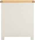 Get Windsor 3+2 Drawer Chest Ivory Oak delivered free mainland UK
