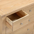 Get Windsor 3+2 Drawer Chest Natural Oak delivered free mainland UK
