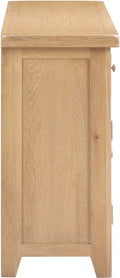 Get Windsor 3 Door Oak Storage Cabinet
