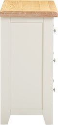 Get Windsor 3 Drawer Chest Ivory Oak delivered free mainland UK
