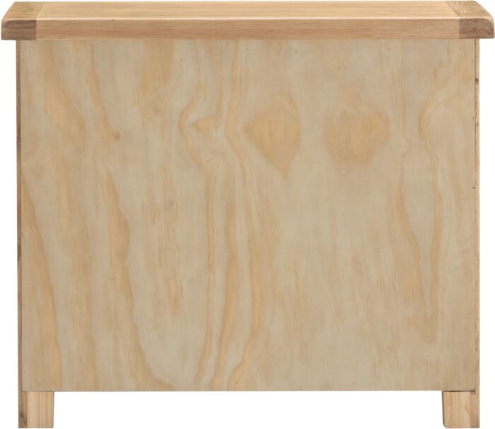 Get Windsor 3 Drawer Chest Natural Oak delivered free mainland UK
