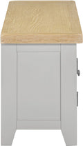 Get Windsor Grey Oak Media Cabinet