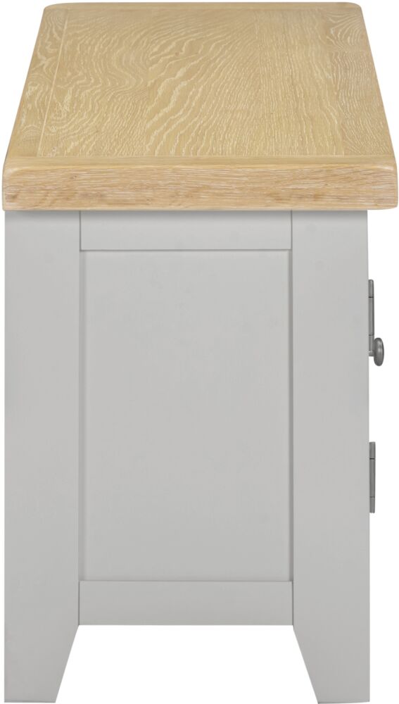 Get Windsor Grey Oak Media Cabinet