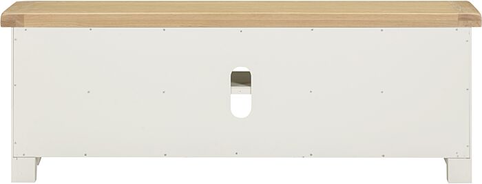 Get Windsor Ivory Oak Entertainment Unit