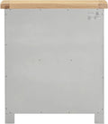 Get Windsor Low Grey Oak Bookshelf