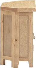 Get Windsor Oak Corner Entertainment Stand