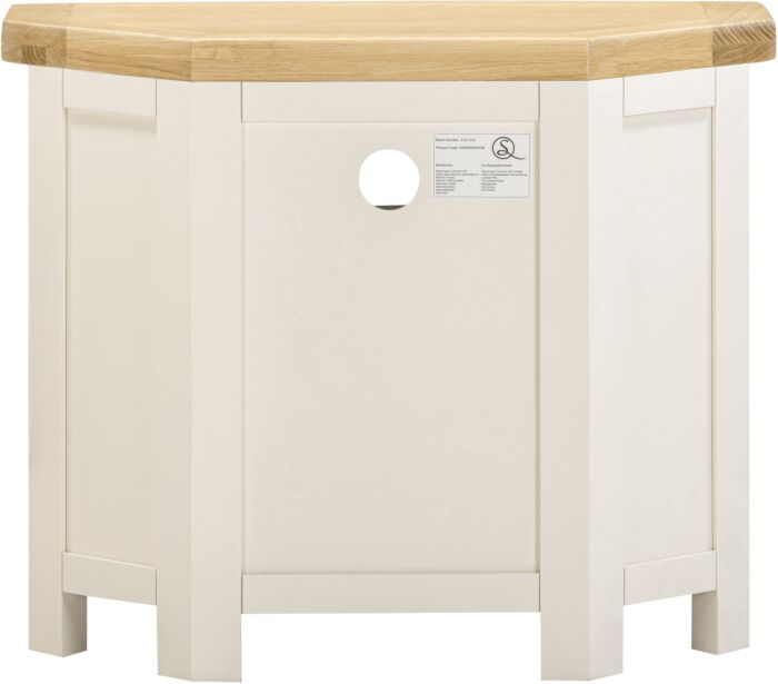 Get Windsor Oak Corner Entertainment Unit