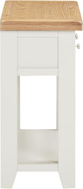 Get Windsor Oak Entryway Console Table