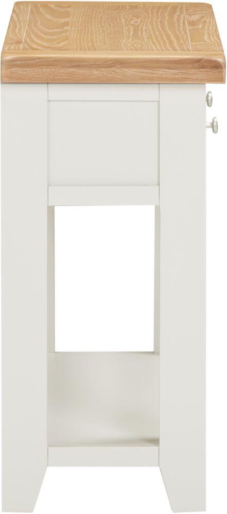 Get Windsor Oak Entryway Console Table