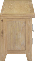 Get Windsor Oak Media Storage Cabinet