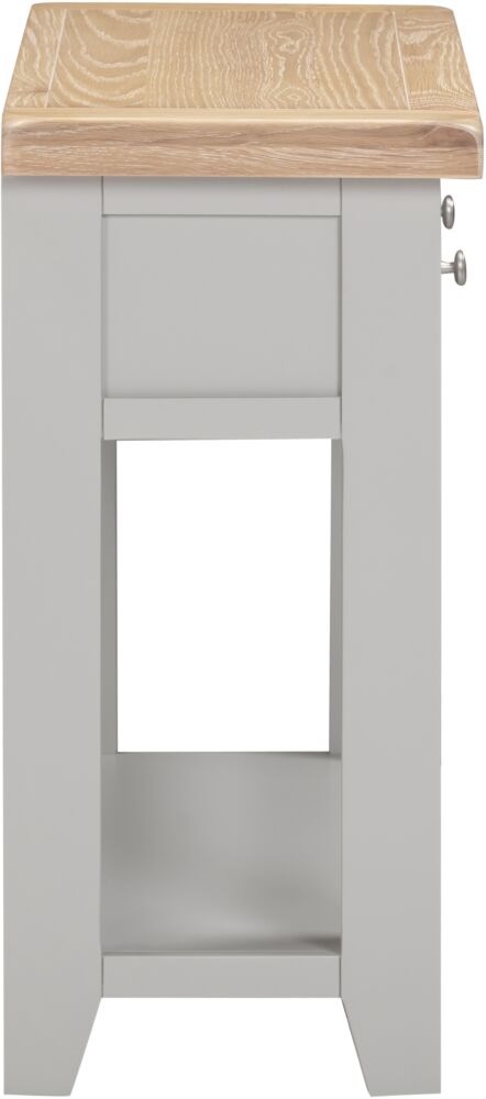 Get Windsor Pebble Grey Entryway Table