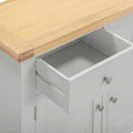Get Windsor Pebble Grey Sideboard