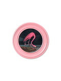 Get c.1838 Audubon's Flamingo Dark Round Frame Pink for your home
