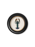 Get c.1876 Crabs Portrait in Custom-Made Round Wood Frame