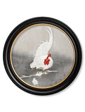 Get c.1910 Ohara Koson rooster archival print UK delivery
