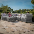 Get free UK delivery when you buy the Maldives Corner Sofa Set

