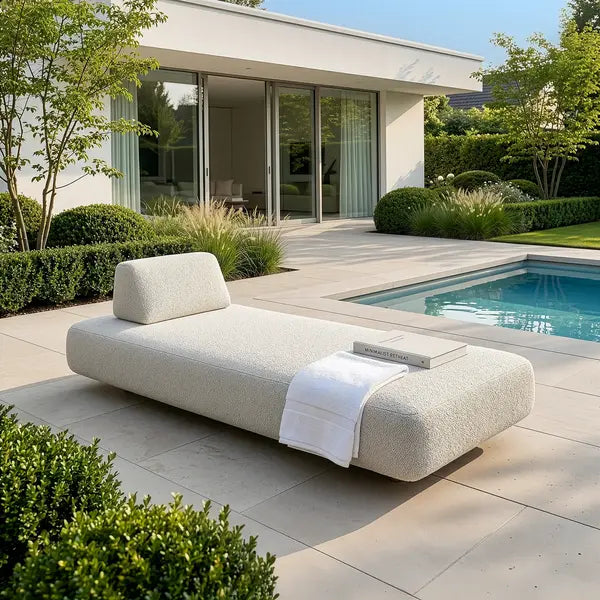 Get the Cannes Pebble Sunlounger for your terrace
