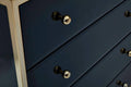Get the Fenwick 4 Drawer Chest with luxury gold detailing
