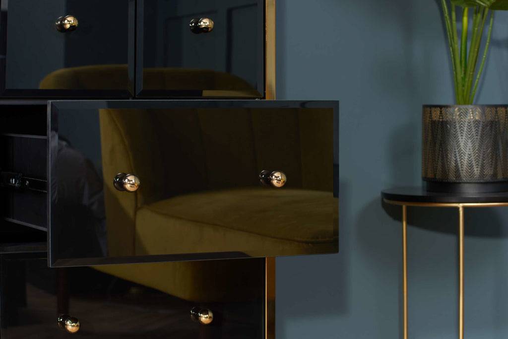 Get the Fenwick Merchant Chest with luxury gold detailing
