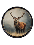 Get the Highland Stag Oxford Round Frame 44cm to 120cm
