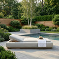 Get the Lyon Pebble Sunlounger for your garden today
