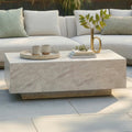 Get the Lyon Sofa Set with marble effect coffee table
