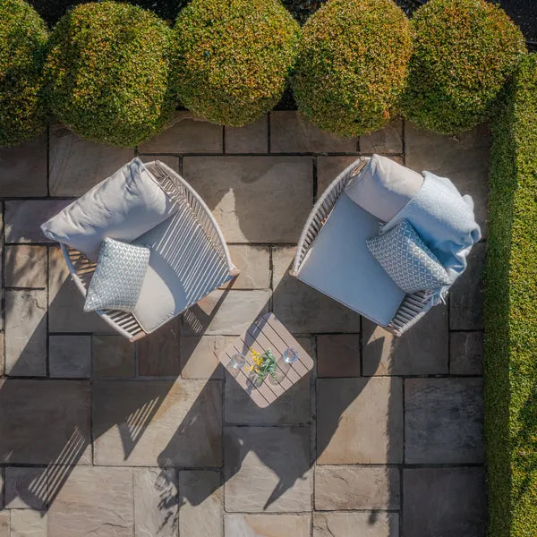 Get the Maze Havana Rope Weave Lounge Set for your patio
