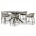 Get the Monaco Rope Weave Bar Set for your patio

